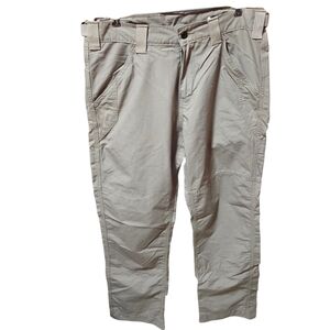 Kitanica Tactical Ripstop Utility Pants Tan Khaki Made In USA Size 32x32